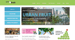 Desktop Screenshot of cityfruit.org